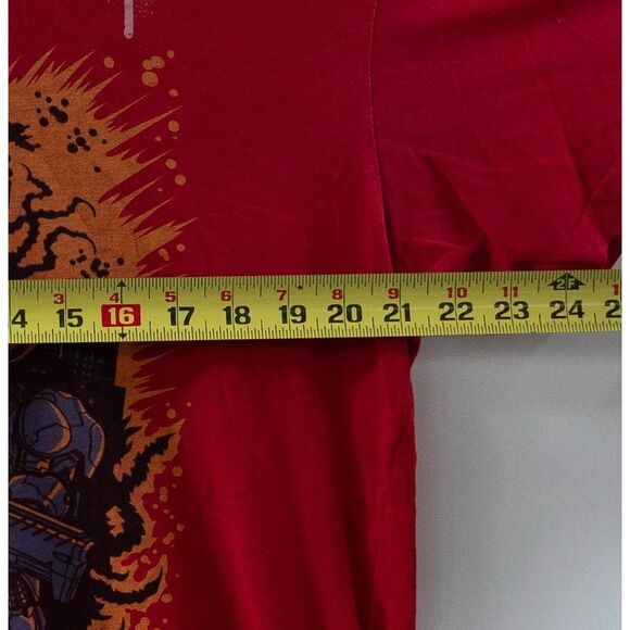 2014 Red Bull Battle Grounds StarCraft 2 Tournament Men's T-Shirt Red Size XL - Picture 4 of 8